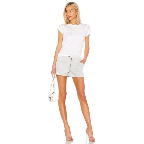 David Lerner Pants - David Lerner Moonstone Seamed Cargo Shorts